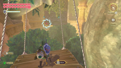 Sky Keep Walkthrough Skyward Sword