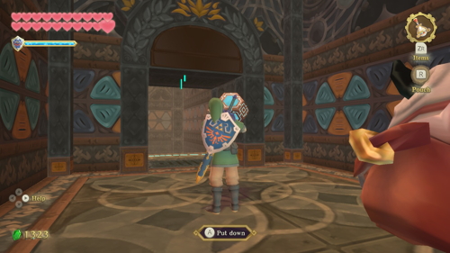 Sky Keep Walkthrough Skyward Sword