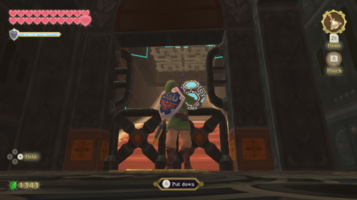Sky Keep Walkthrough Skyward Sword