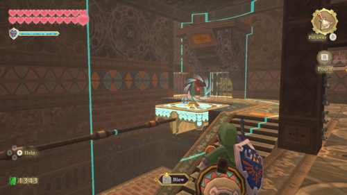 Sky Keep Walkthrough Skyward Sword
