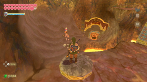 Sky Keep Walkthrough Skyward Sword