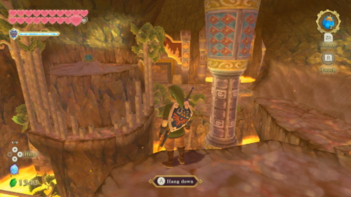 Sky Keep Walkthrough Skyward Sword