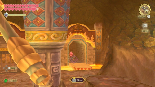 Sky Keep Walkthrough Skyward Sword