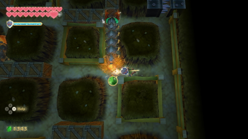 Sky Keep Walkthrough Skyward Sword