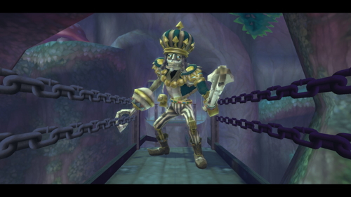 Sky Keep Walkthrough Skyward Sword