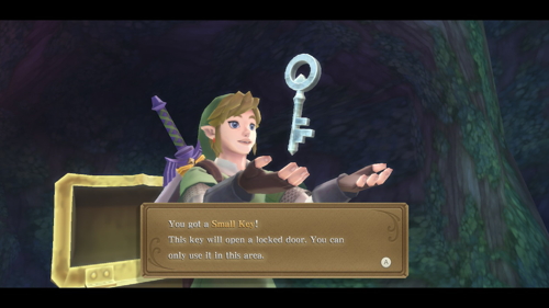 Sky Keep Walkthrough Skyward Sword
