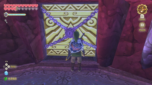 Sky Keep Walkthrough Skyward Sword