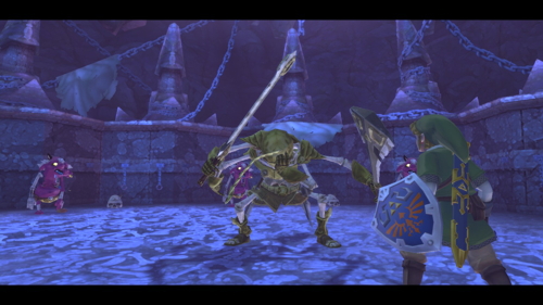 Sky Keep Walkthrough Skyward Sword