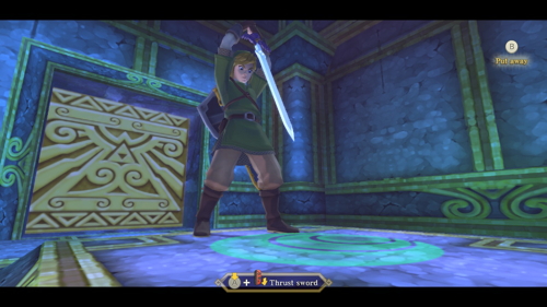 Sky Keep Walkthrough Skyward Sword