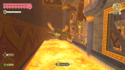 Sky Keep Walkthrough Skyward Sword