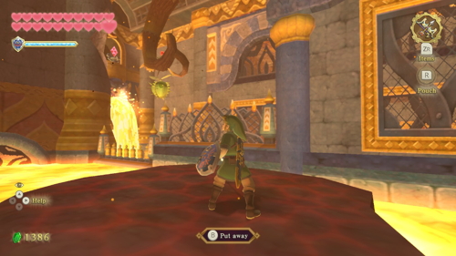 Sky Keep Walkthrough Skyward Sword