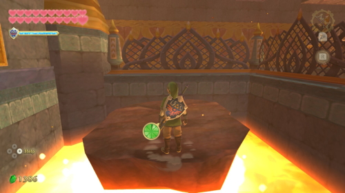 Sky Keep Walkthrough Skyward Sword