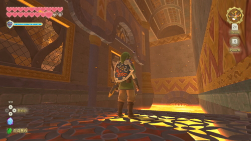 Sky Keep Walkthrough Skyward Sword