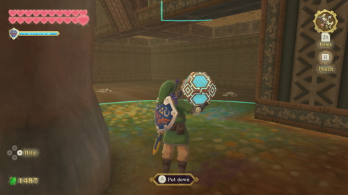 Sky Keep Walkthrough Skyward Sword