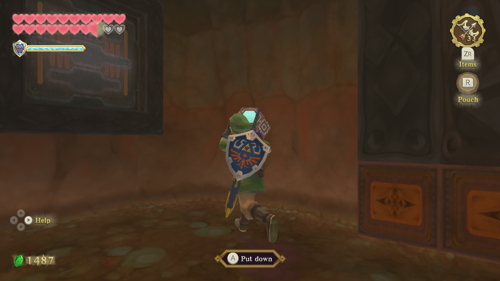 Sky Keep Walkthrough Skyward Sword