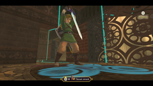 Sky Keep Walkthrough Skyward Sword