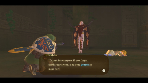 Sky Keep Walkthrough Skyward Sword