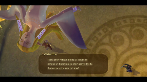 Final Boss Walkthrough Skyward Sword