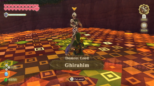 Ghirahim and Demise Walkthrough Skyward Sword HD