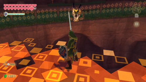 Ghirahim and Demise Walkthrough Skyward Sword HD