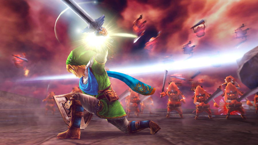 Hyrule Warriors European Logo