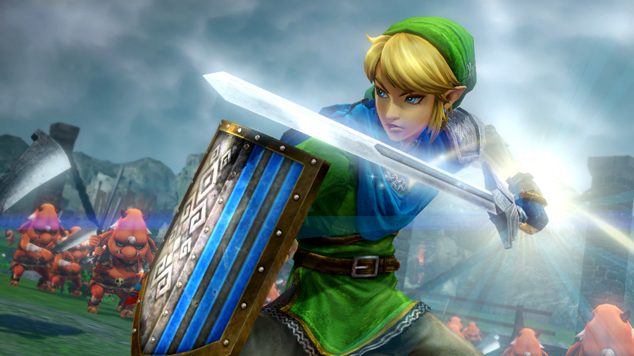 Hyrule Warriors European Logo