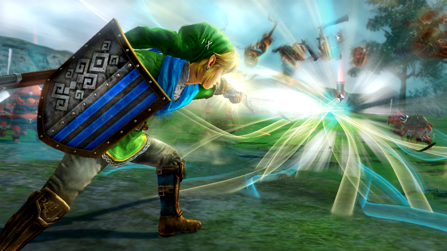 Hyrule Warriors European Logo