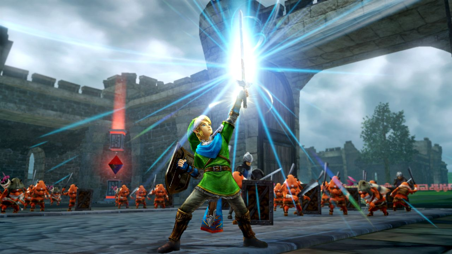 Hyrule Warriors European Logo