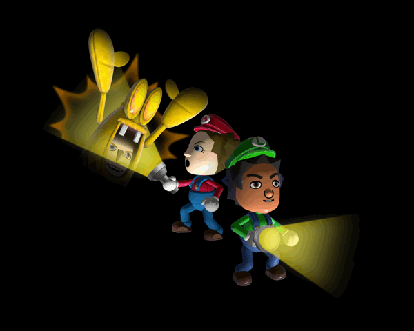 Luigi's Ghost Mansion