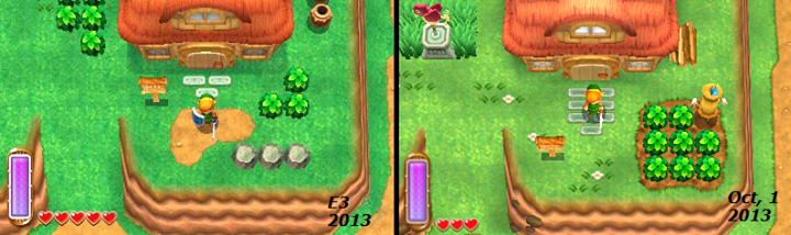 A Link Between Worlds Screenshot Comparison