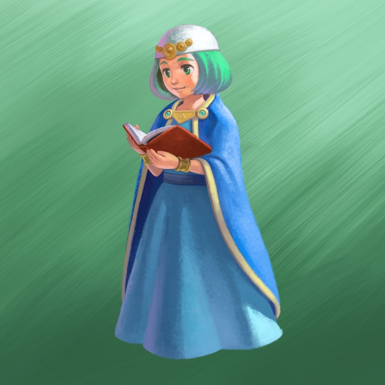 A Link Between Worlds Artwork