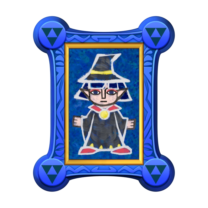 A Link Between Worlds Artwork