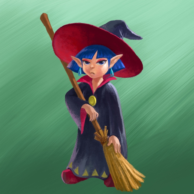 A Link Between Worlds Artwork