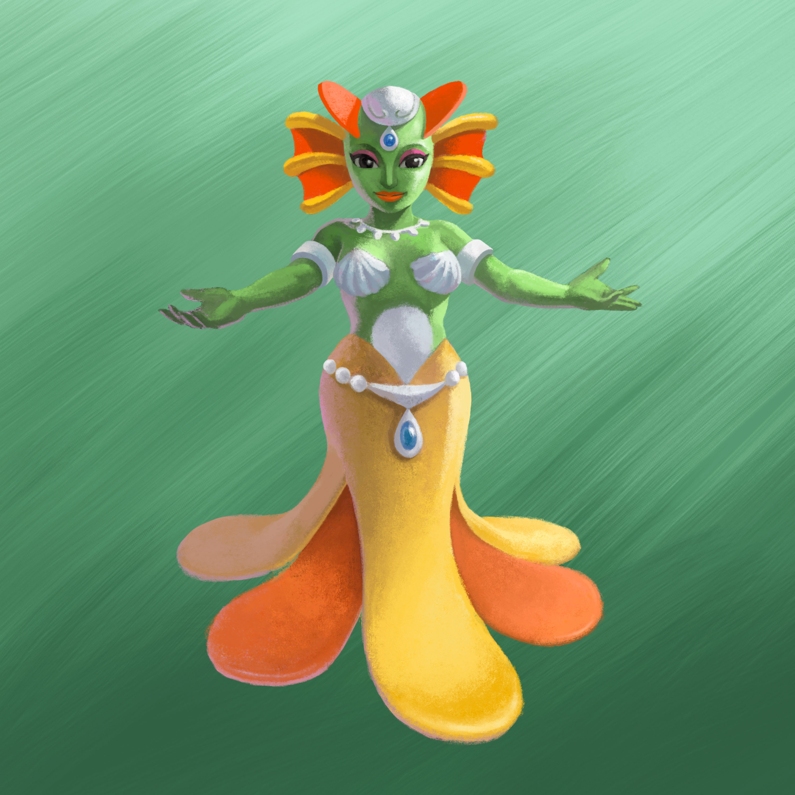 A Link Between Worlds Artwork