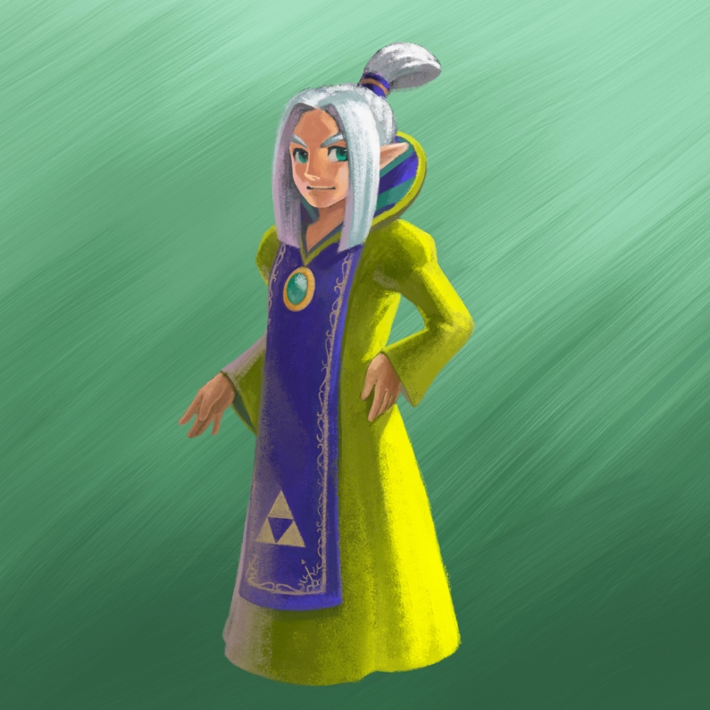 A Link Between Worlds Artwork