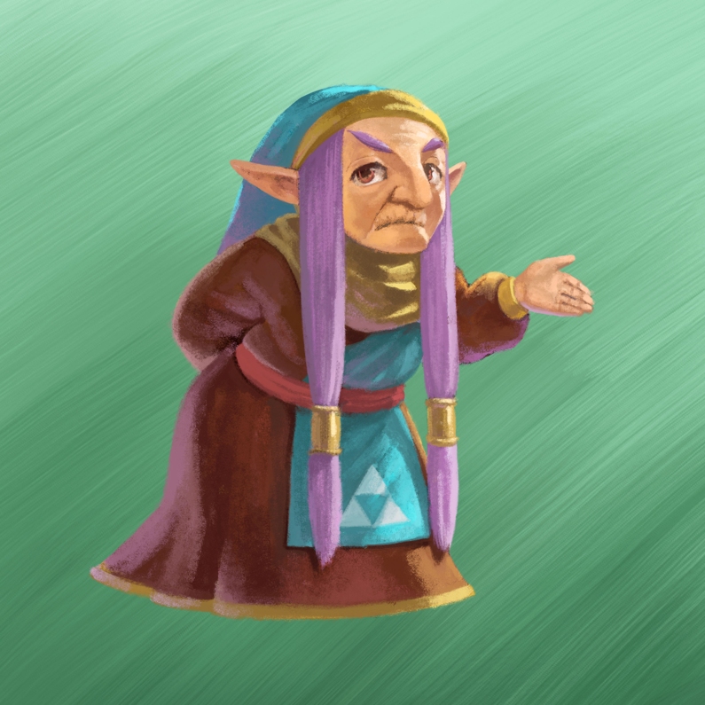 A Link Between Worlds Artwork