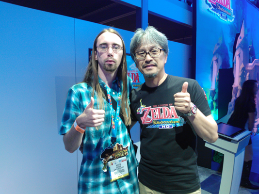 Eiji Aonuma on The Wind Waker HD