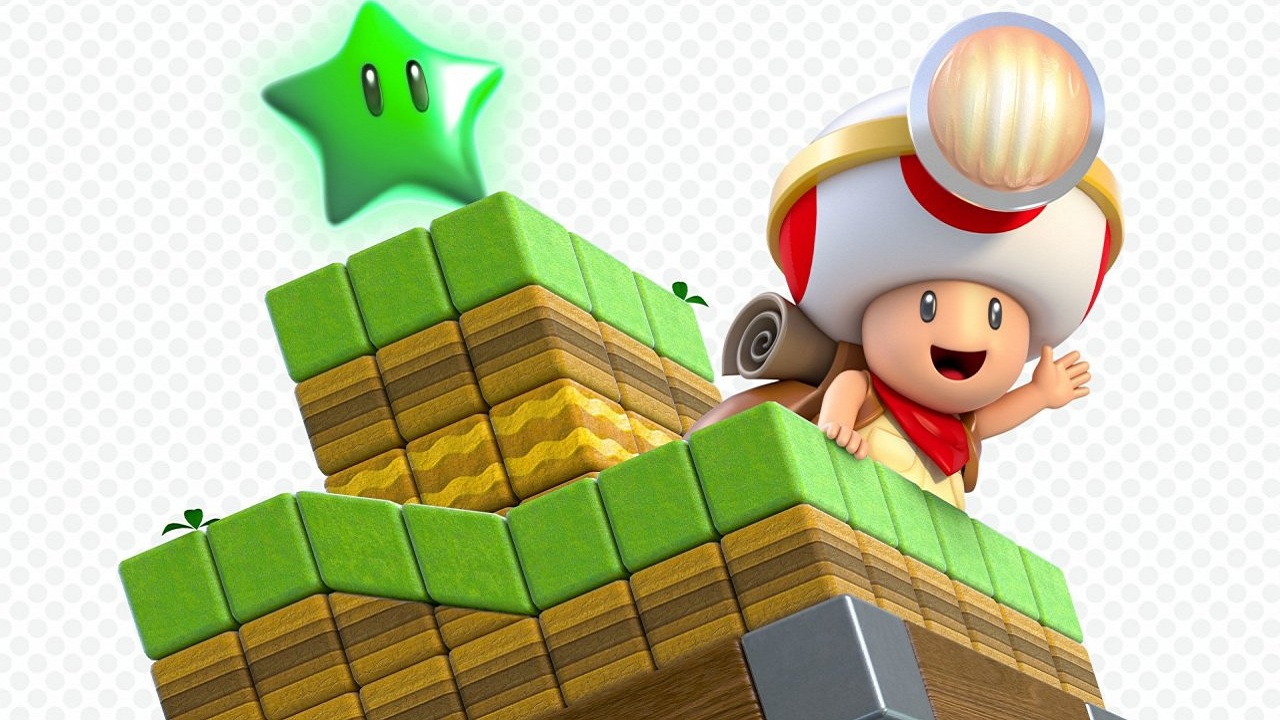 Captain Toad Artwork