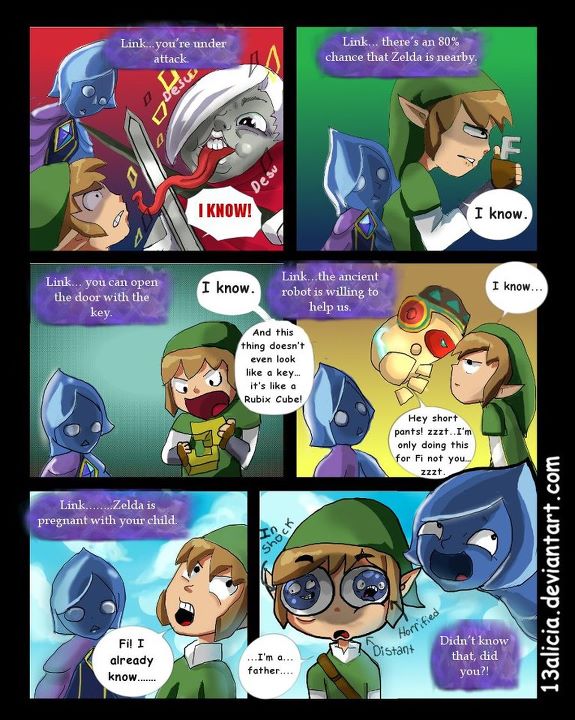 Fi Comic Strip