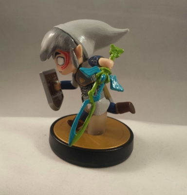 Fierce Deity Toon Link amiibo
