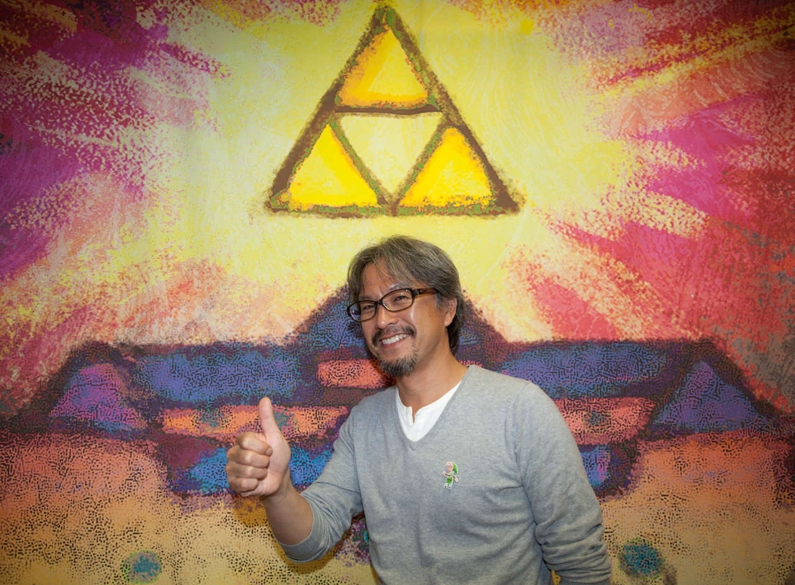 GameSpot Aonuma