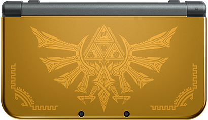 Hyrule Edition New Nintendo 3DS XL