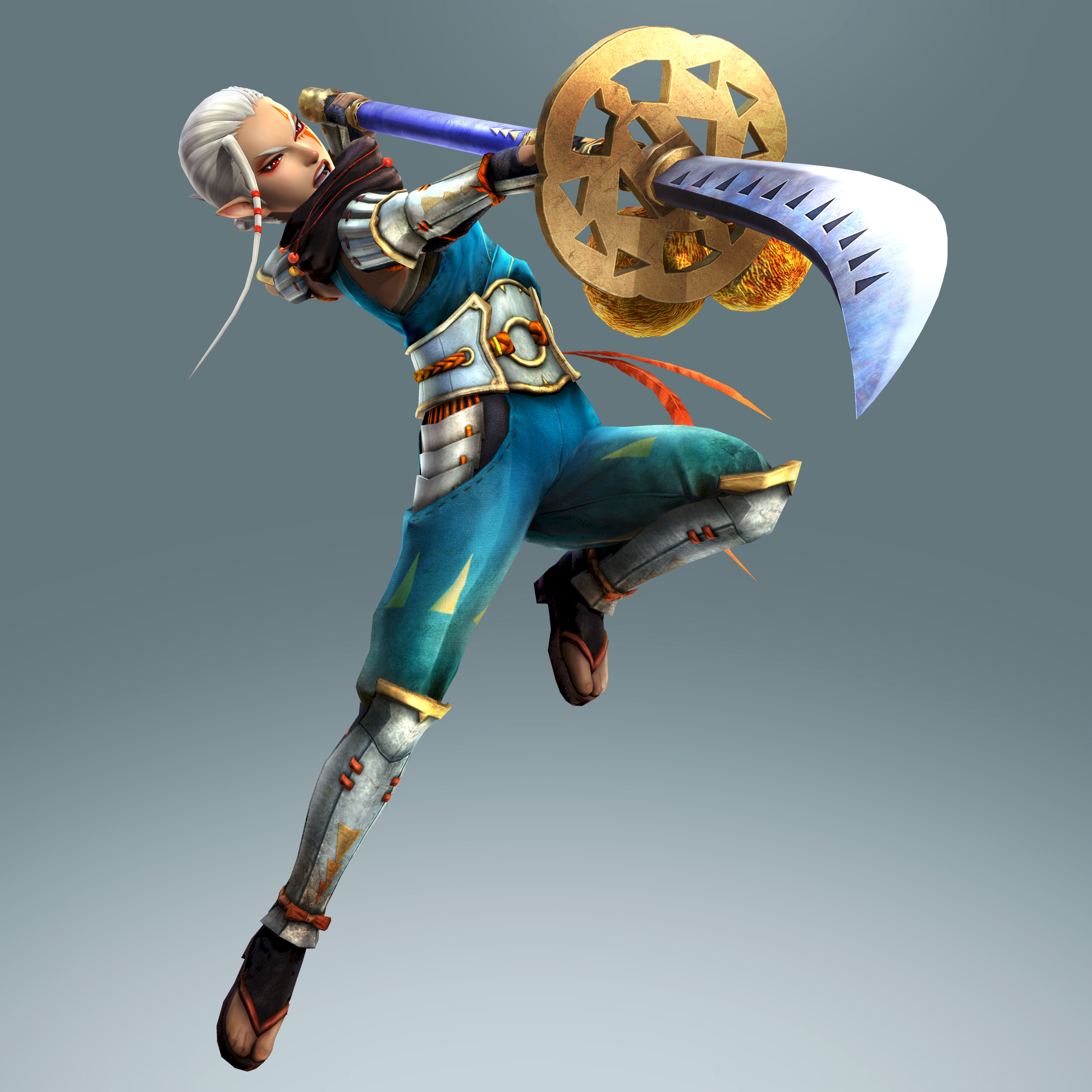 Hyrule Warriors Artwork