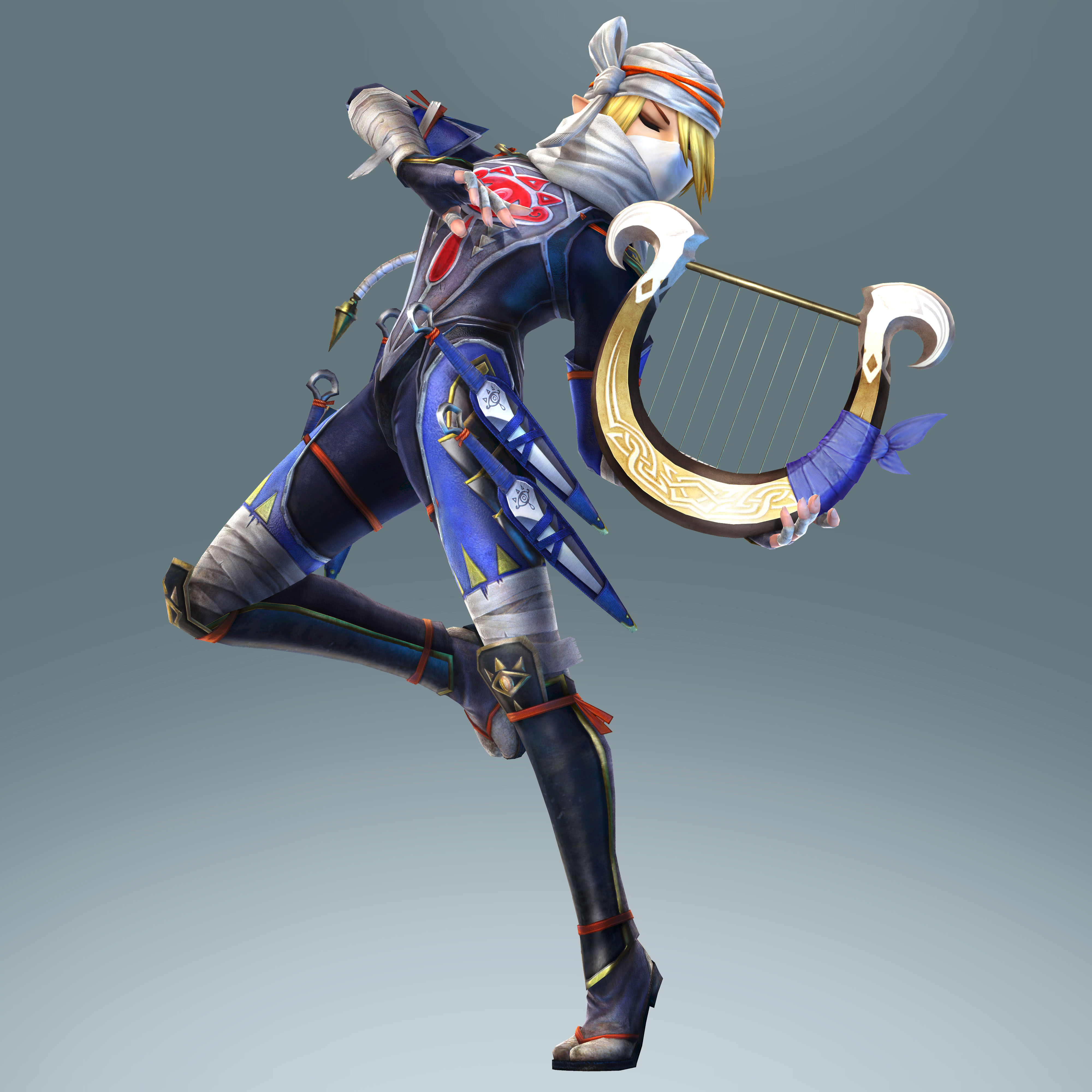 Hyrule Warriors Artwork