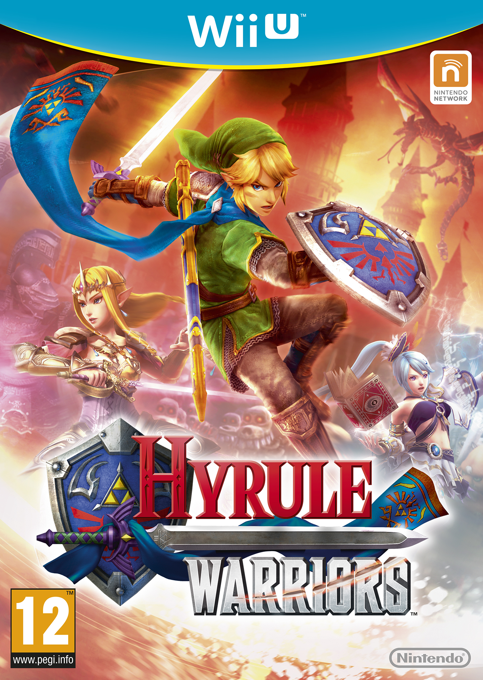 Hyrule Warriors Box Art