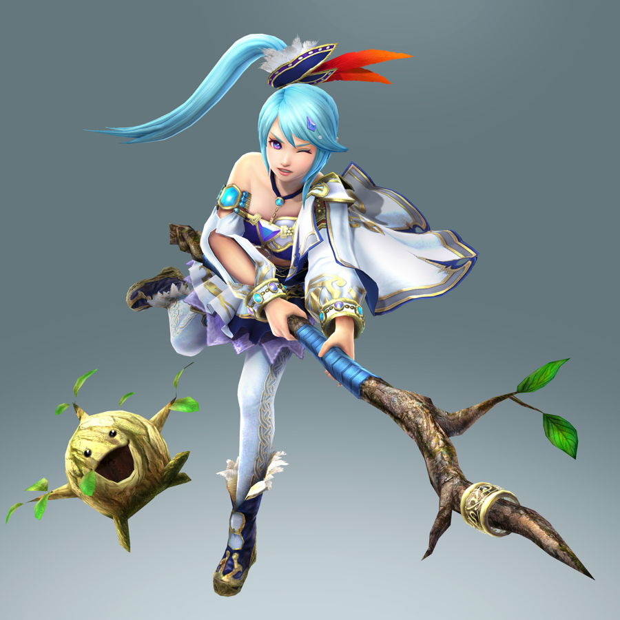Hyrule Warriors Character Artwork