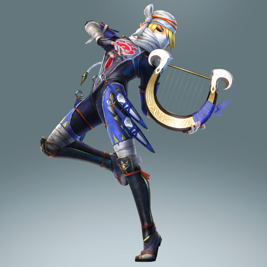 Hyrule Warriors Character Artwork