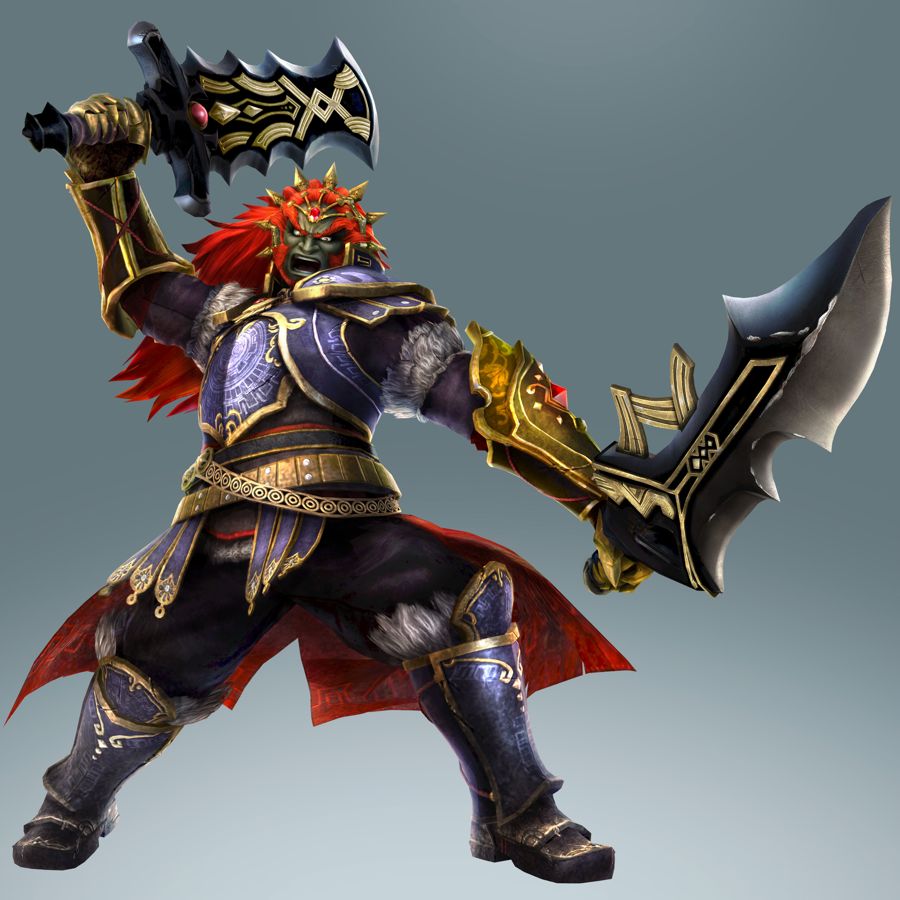 Hyrule Warriors Character Artwork