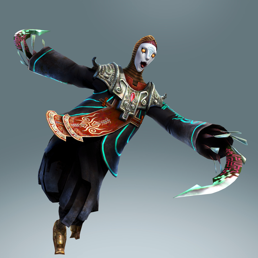 Hyrule Warriors Character Artwork