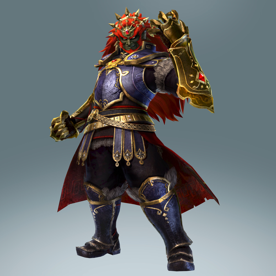 Hyrule Warriors Character Artwork
